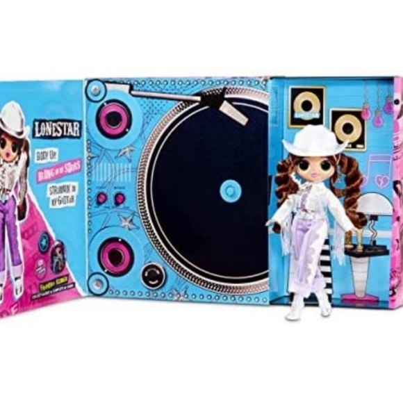 O.M.G. Remix Lonestar Fashion Doll 25 Surprises with Music LuL surprise NEW - Picture 12 of 16